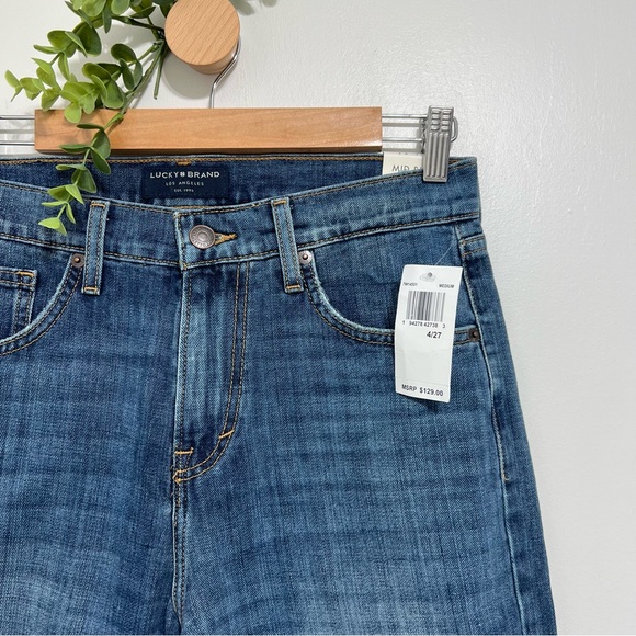 Lucky Brand NWT Aunthentic Series Mid Rise Straight Jeans - Picture 3 of 10